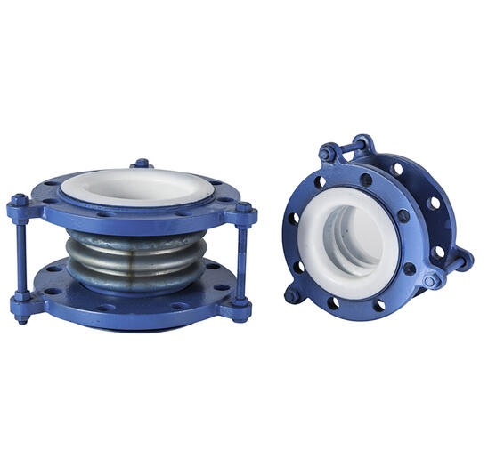 PTFE-lined stainless steel corrugated compensator